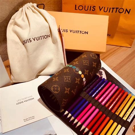 louis vuitton colored pencils price|louis vuitton planner sizes.